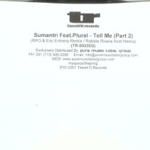 Sumantri Feat. Plural ‎– Tell Me (Part 2) 