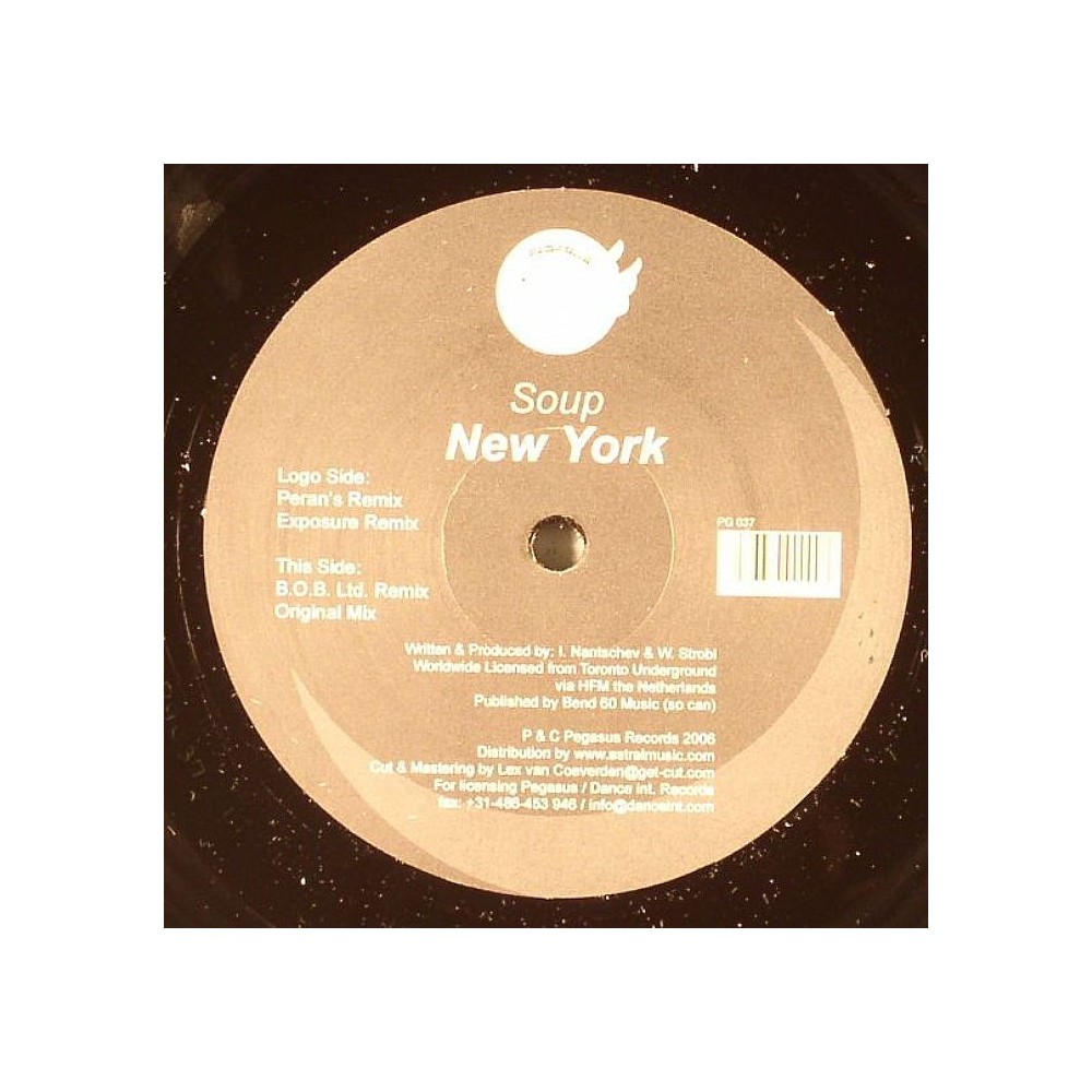 Soup ‎– New York