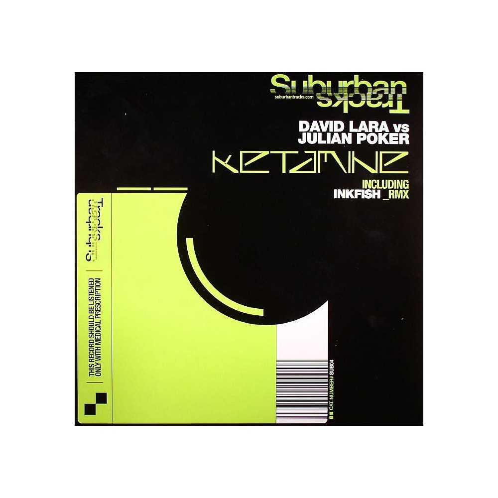 David Lara vs. Julian Poker ‎– Ketamine