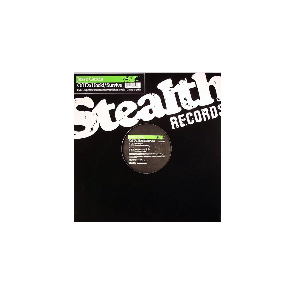  Jesse Garcia ‎– Off Da Hook / Survive