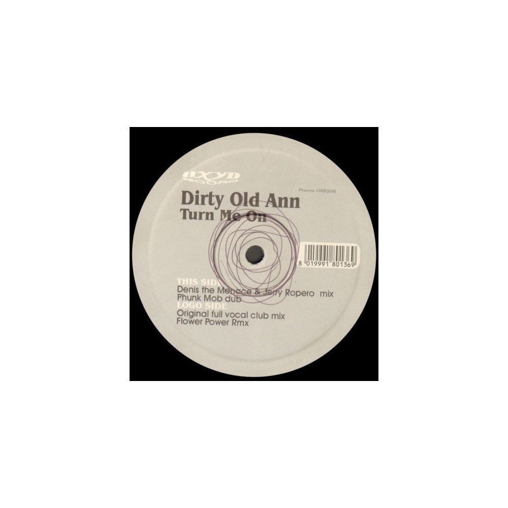 Dirty Old Ann ‎– Turn Me On 