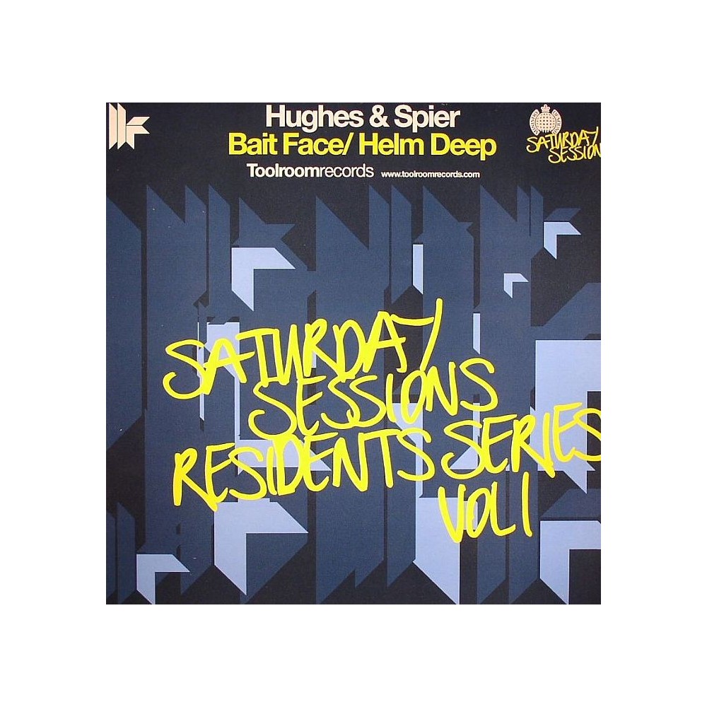 Hughes & Spier ‎– Saturday Sessions Resident Series Volume 1 