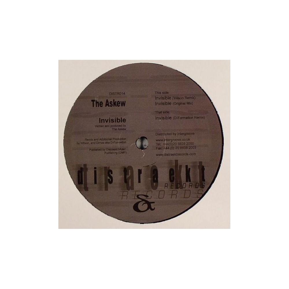 The Askew ‎– Invisible 