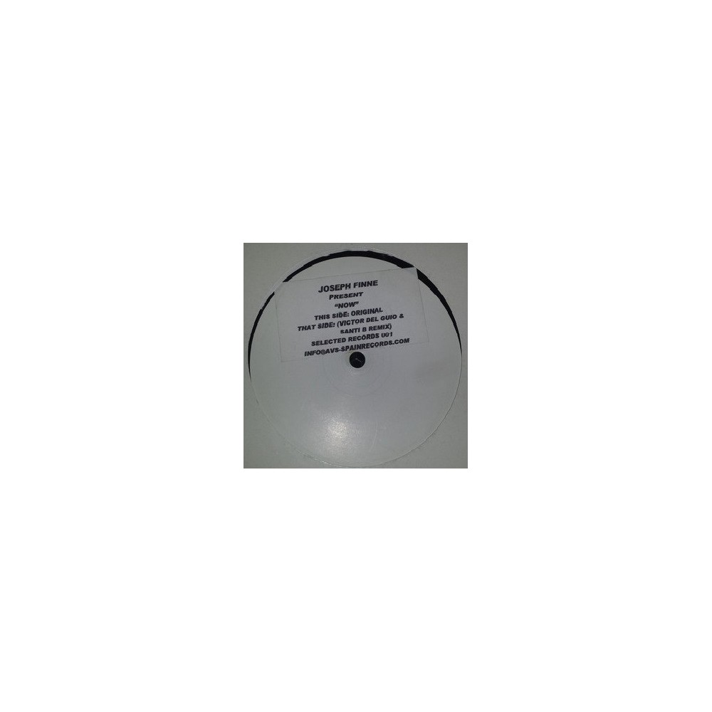 Joseph Finne ‎– Now 