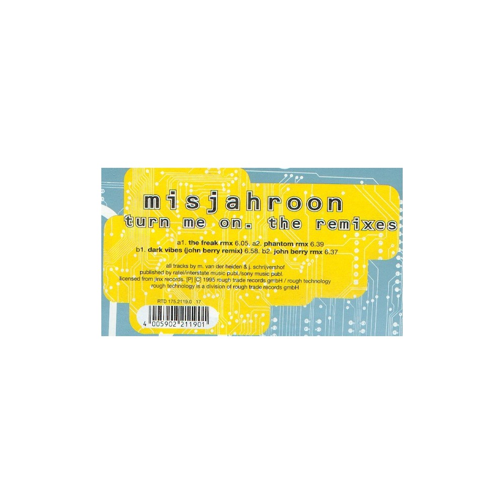 Misjahroon ‎– Turn Me On (The Remixes) 