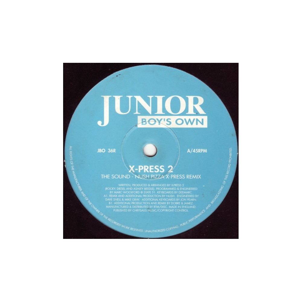 X-Press 2 ‎– The Sound 