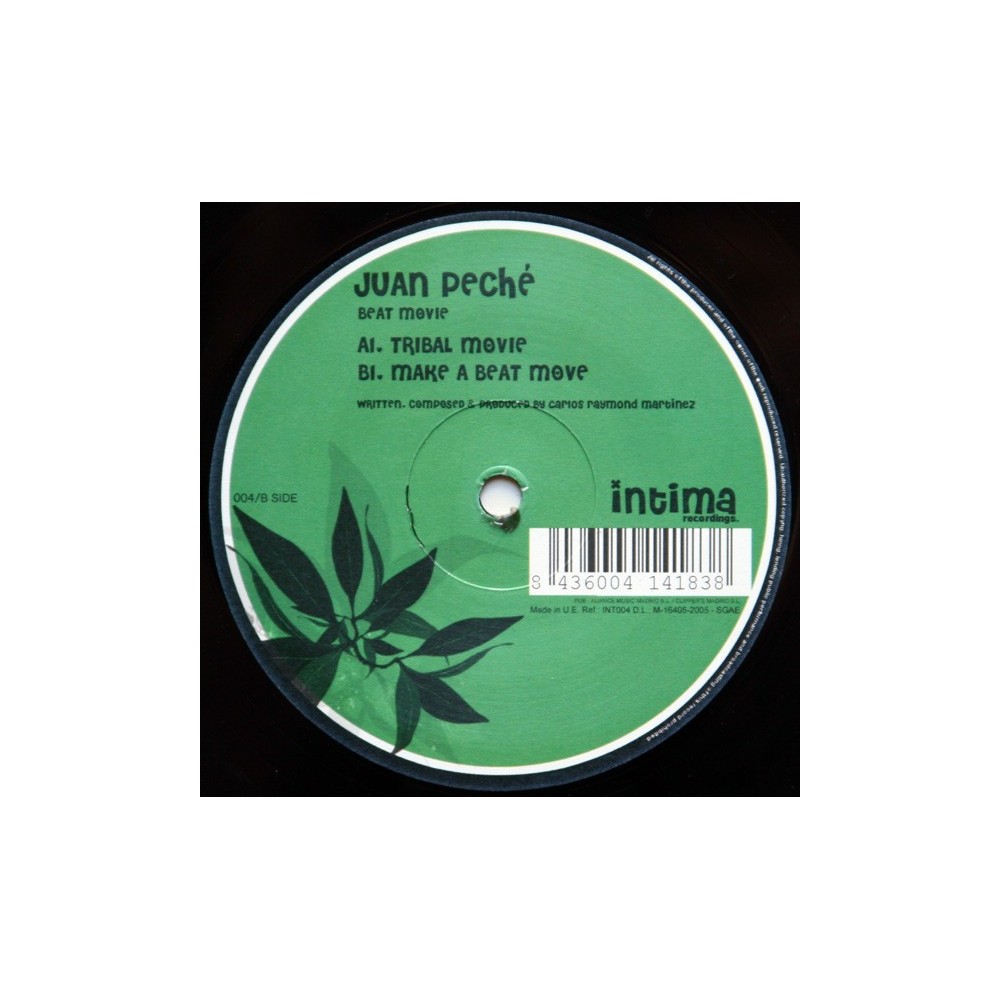 Juan Peché ‎– Beat Movie 