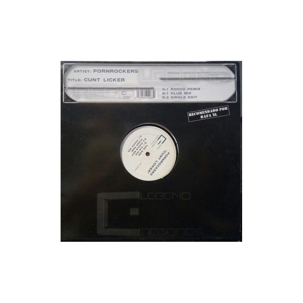 Pornrockers ‎– Cunt Licker 