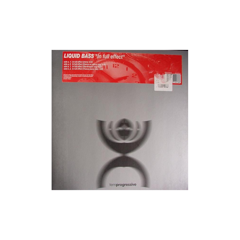 Liquid Bass ‎– In Full Effect 