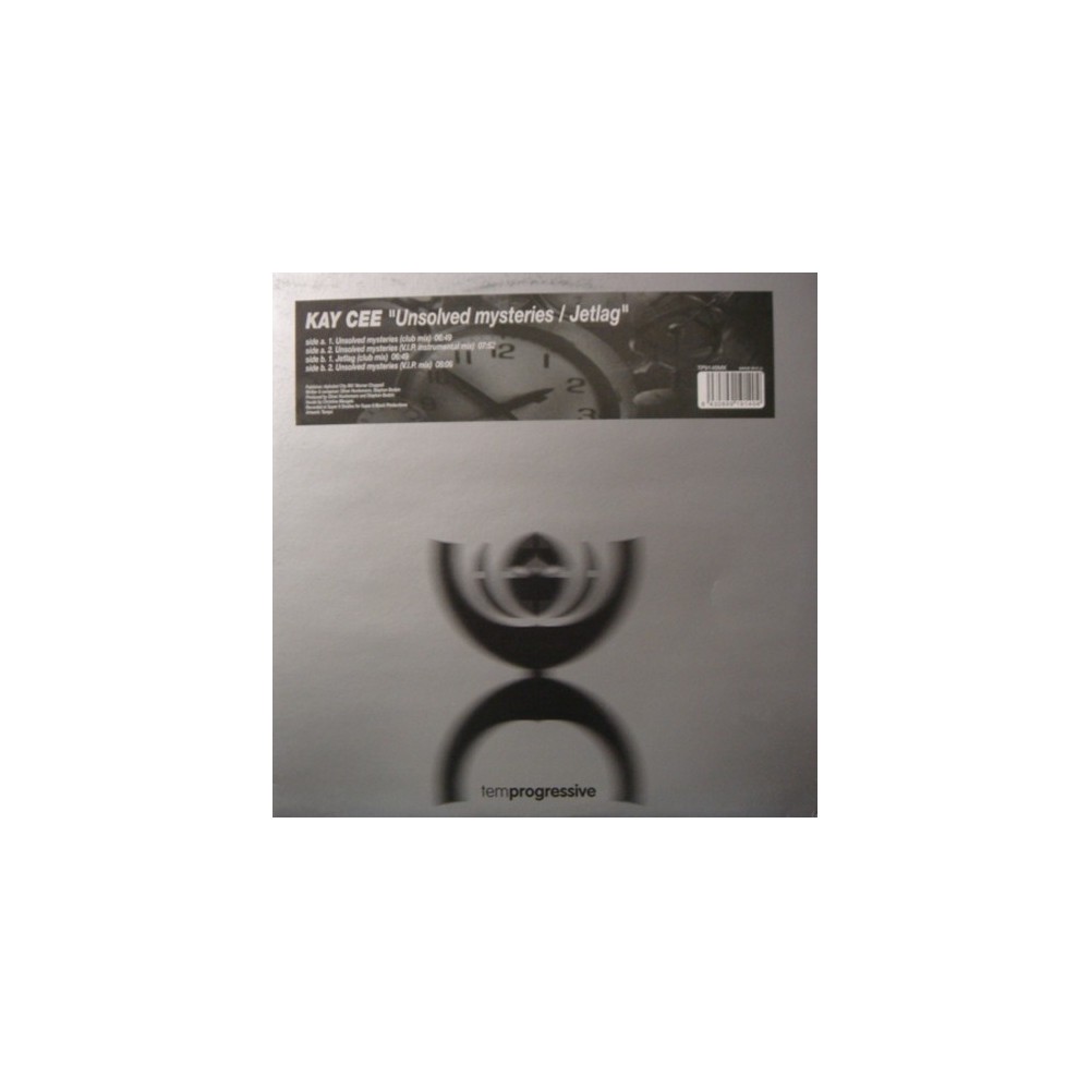 Kay Cee ‎– Unsolved Mysteries / Jetlag 