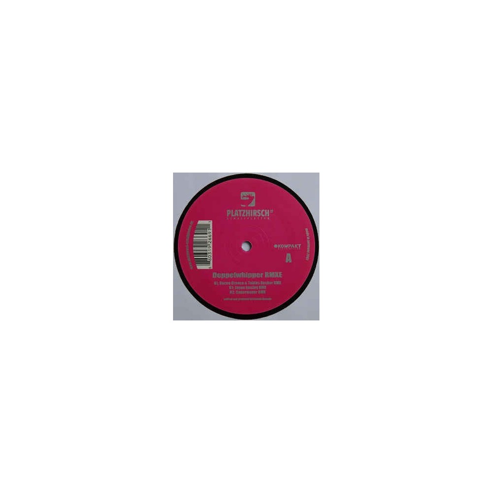 Gabriel Ananda ‎– Doppelwhipper Rmxe 