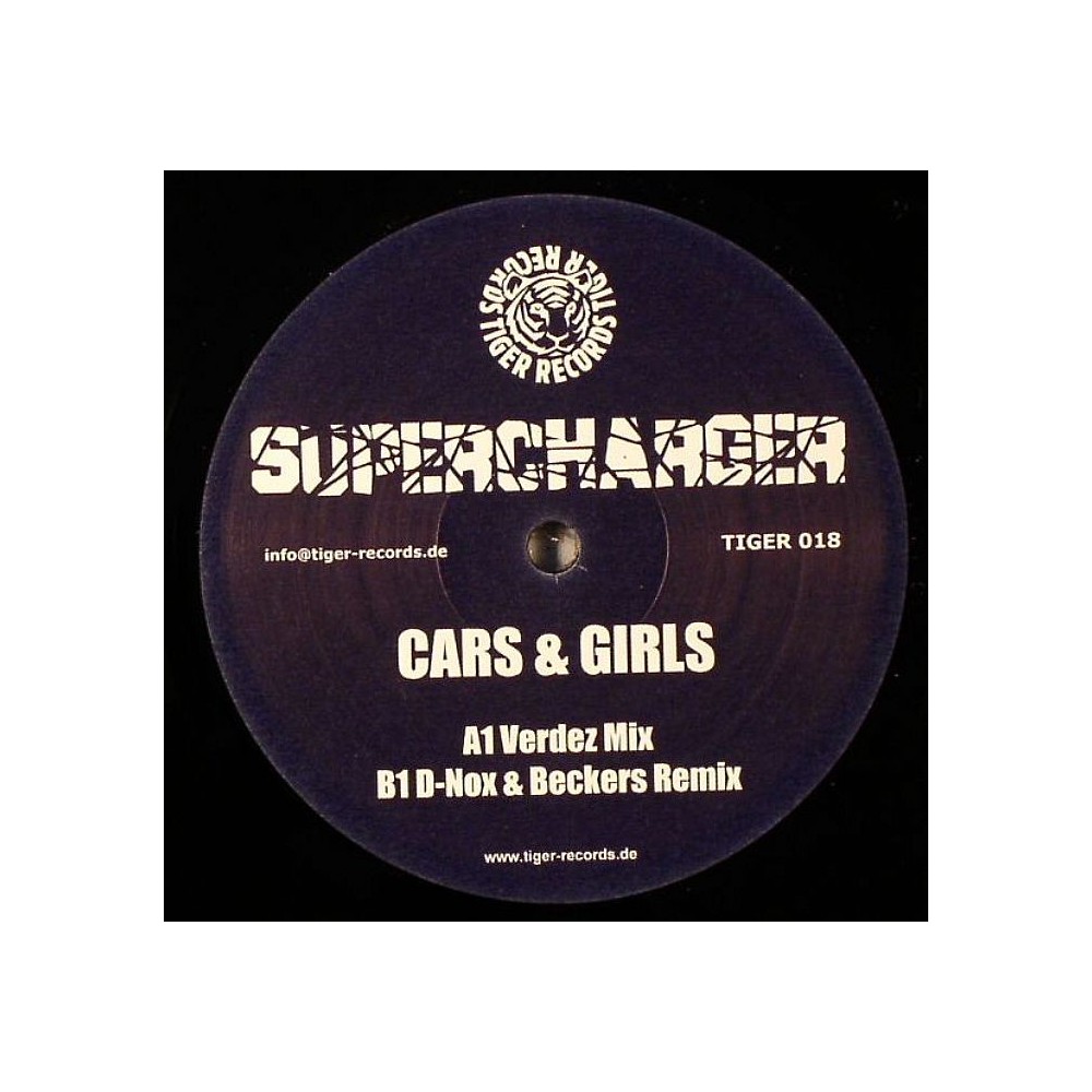 Supercharger ‎– Cars & Girls 