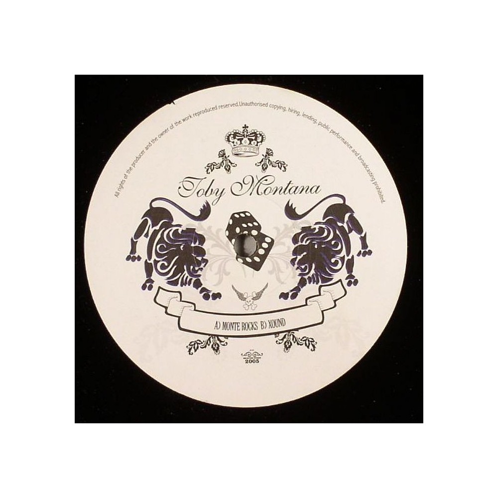 Toby Montana ‎– Monte Rocks / Xound 