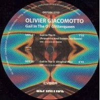 Olivier Giacomotto ‎– Gail In The O / Glitterqueen 