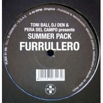 Toni Bali, DJ Den & Pera Del Campo Presents Summer Pack ‎– Furrullero (BASUCO) 