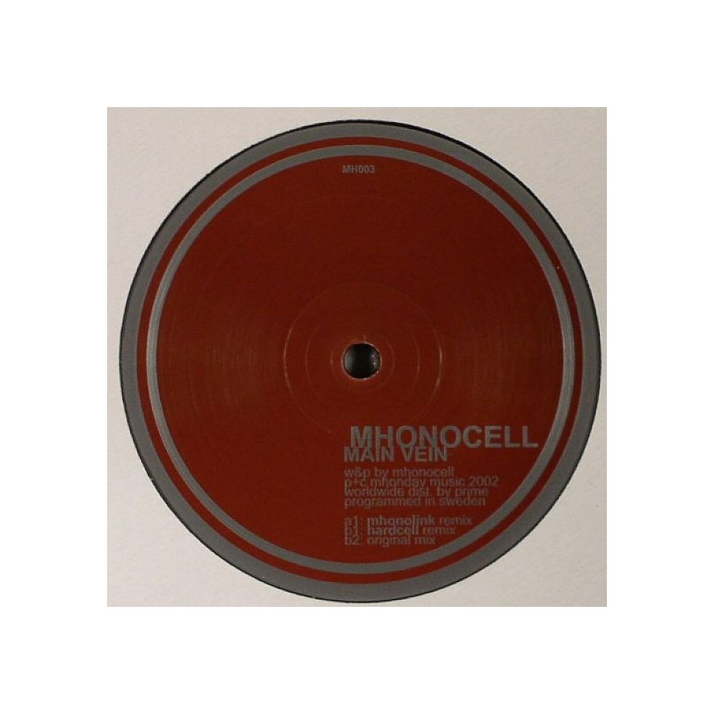 Mhonocell ‎– Main Vein