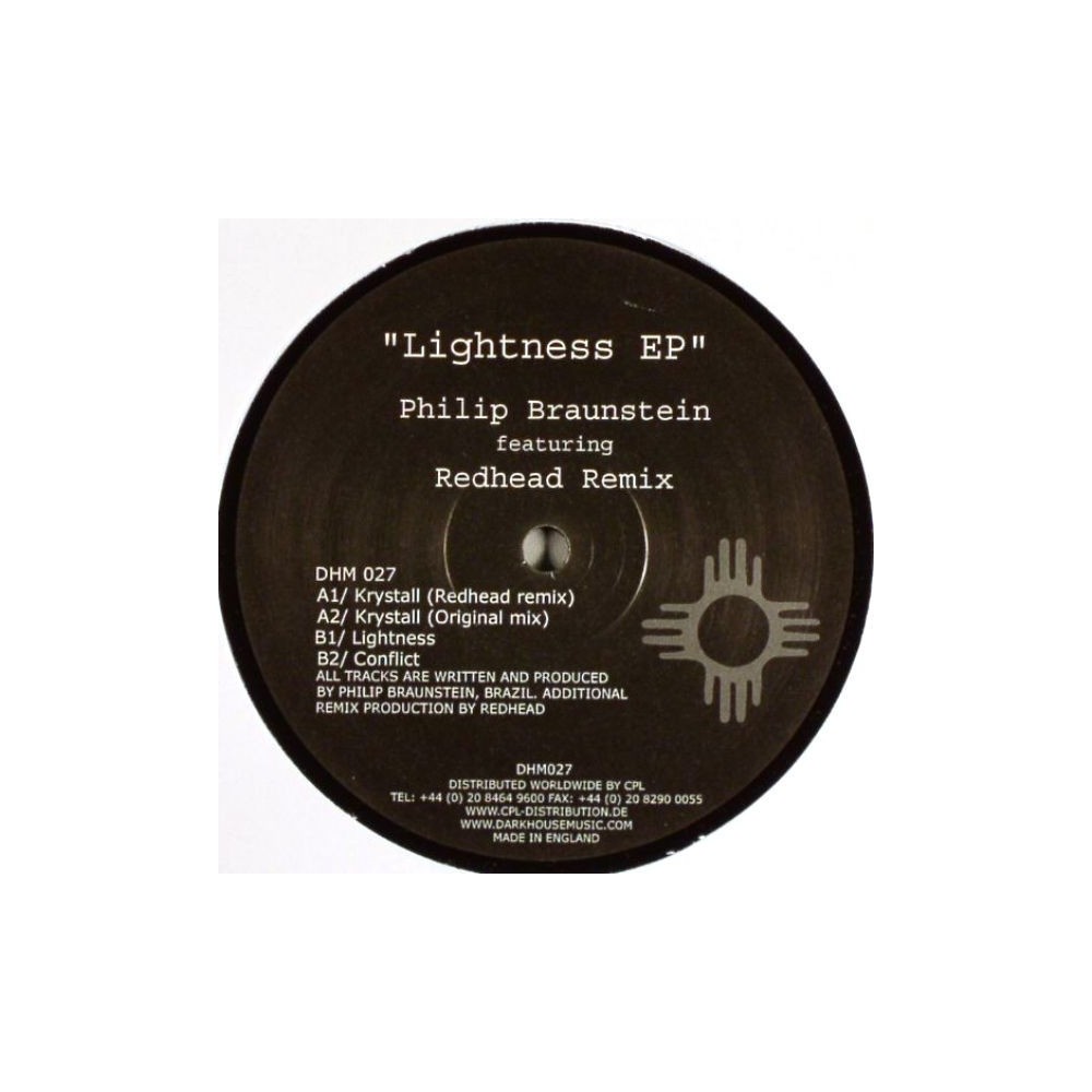 Philip Braunstein ‎– Lightness EP