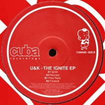 U&K ‎– The Ignite EP