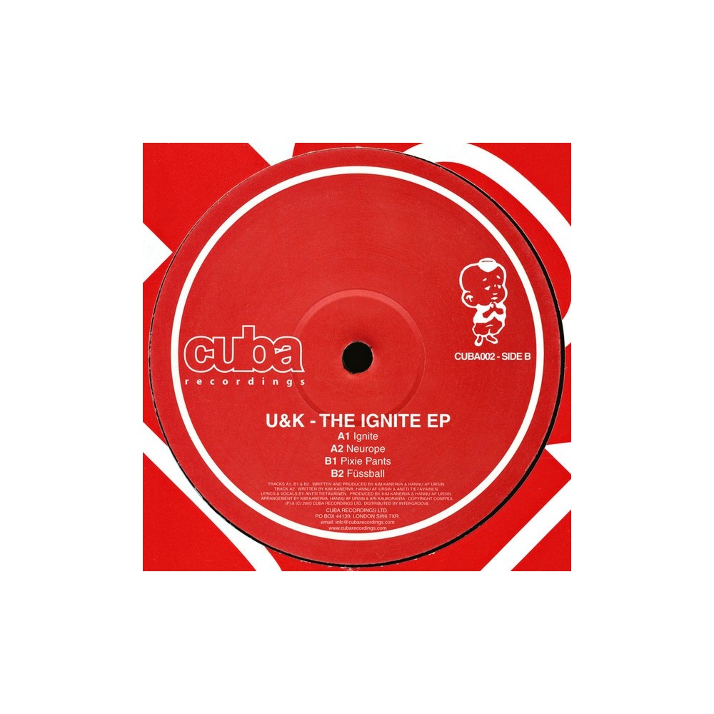 U&K ‎– The Ignite EP
