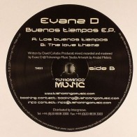 Evanz D ‎– Buenos Tiempos EP