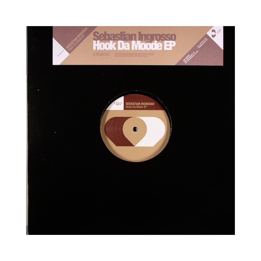 Sebastian Ingrosso ‎– Hook Da Mode EP 