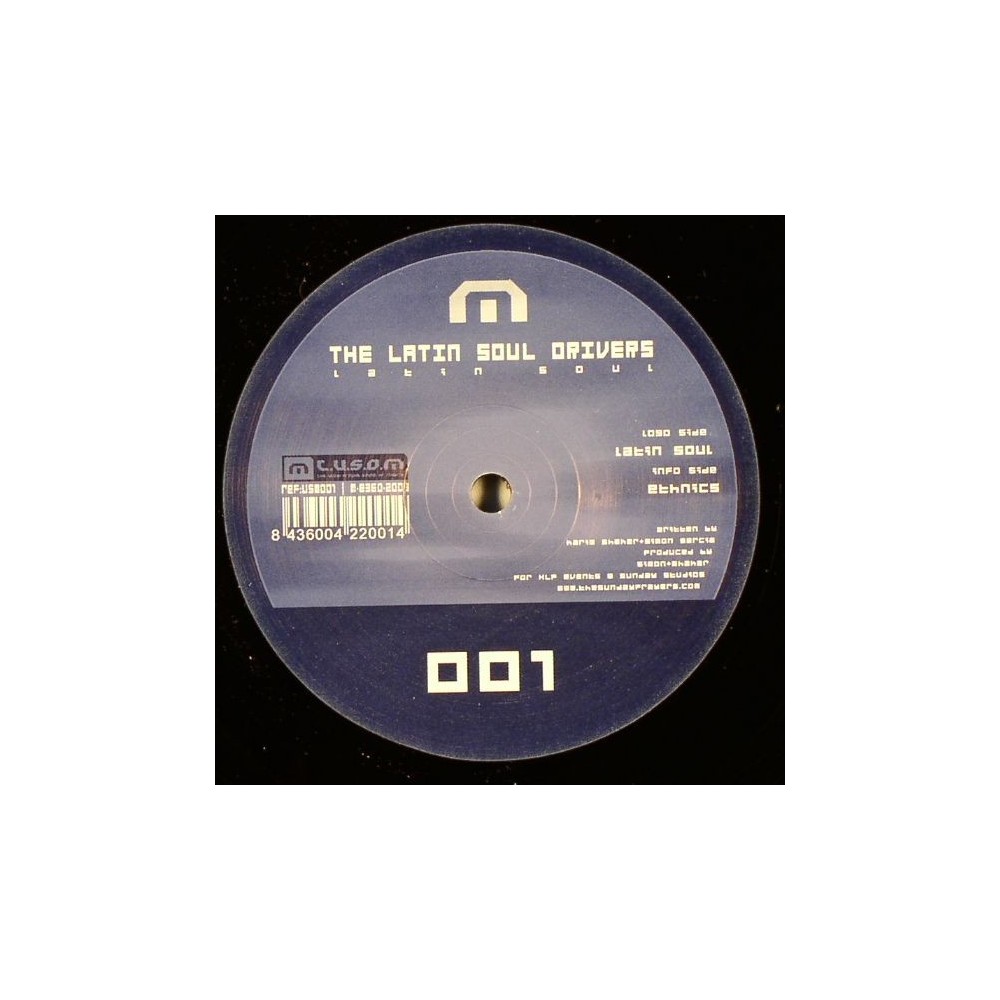 The Latin Soul Drivers ‎– Latin Soul 