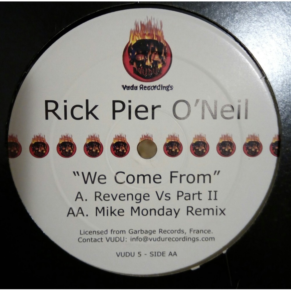 Rick Pier O'Neil ‎– We Come From
