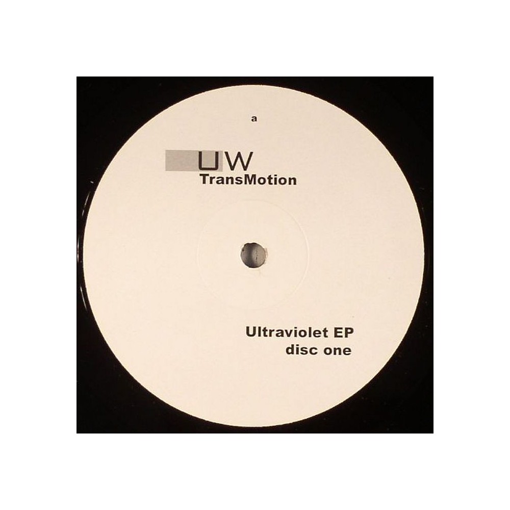 TransMotion ‎– Ultraviolet EP
