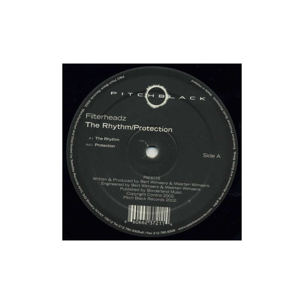 Filterheadz ‎– The Rhythm / Protection 