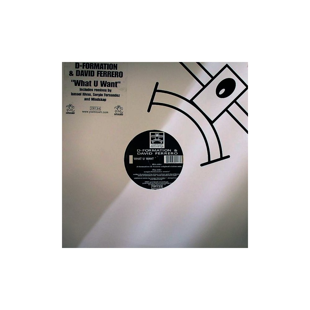 D-Formation & David Ferrero ‎– What U Want
