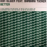 Don Oliver Feat. Barbara Tucker ‎– Better 