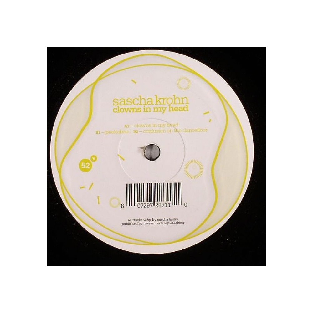 Sascha Krohn ‎– Clowns In My Head 