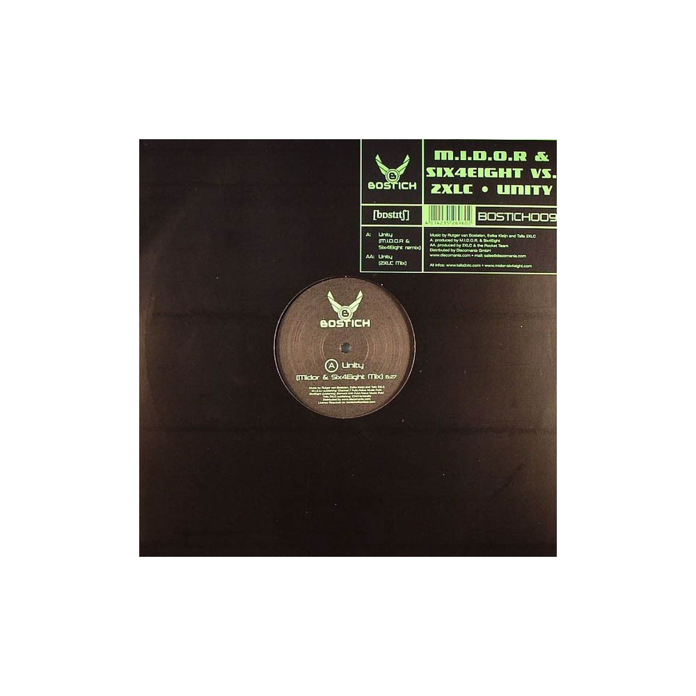 M.I.D.O.R. & Six4Eight Vs. 2XLC ‎– Unity