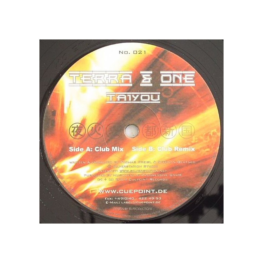 Terra & One ‎– Taiyou