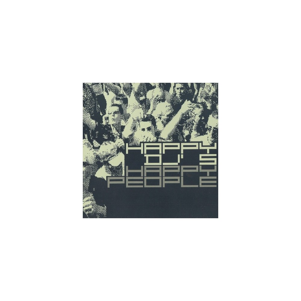 Happy DJ's ‎– Happy People
