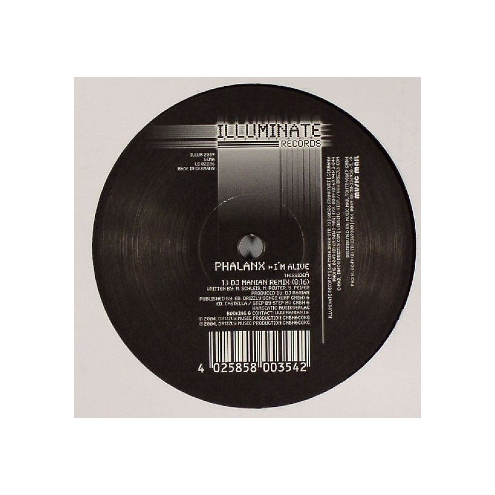 Phalanx ‎– I'm Alive