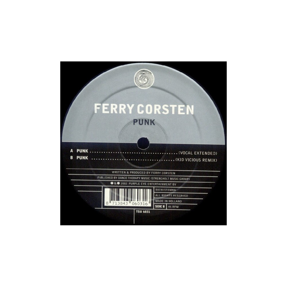 Ferry Corsten ‎– Punk 