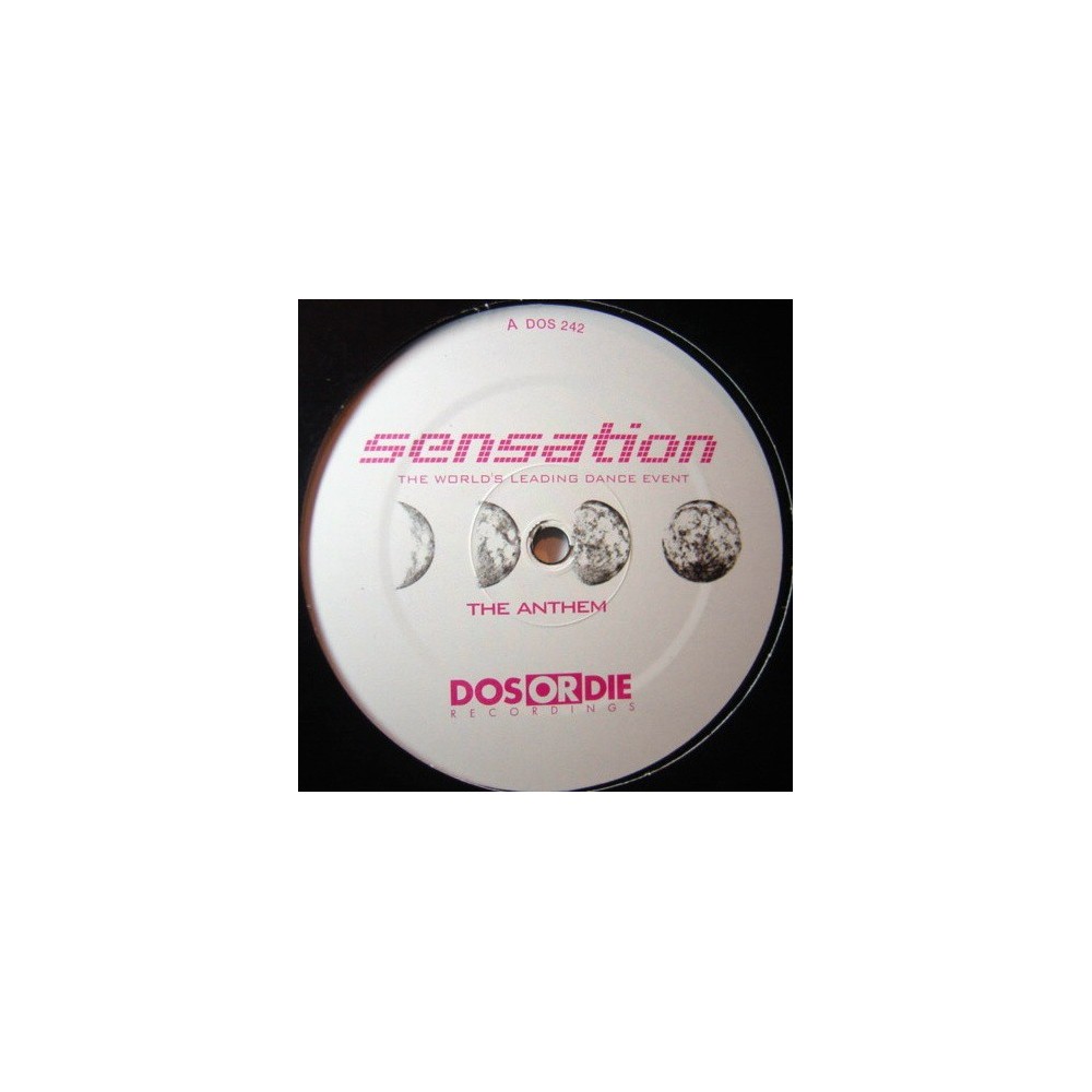 Sensation - The Anthem 2002 