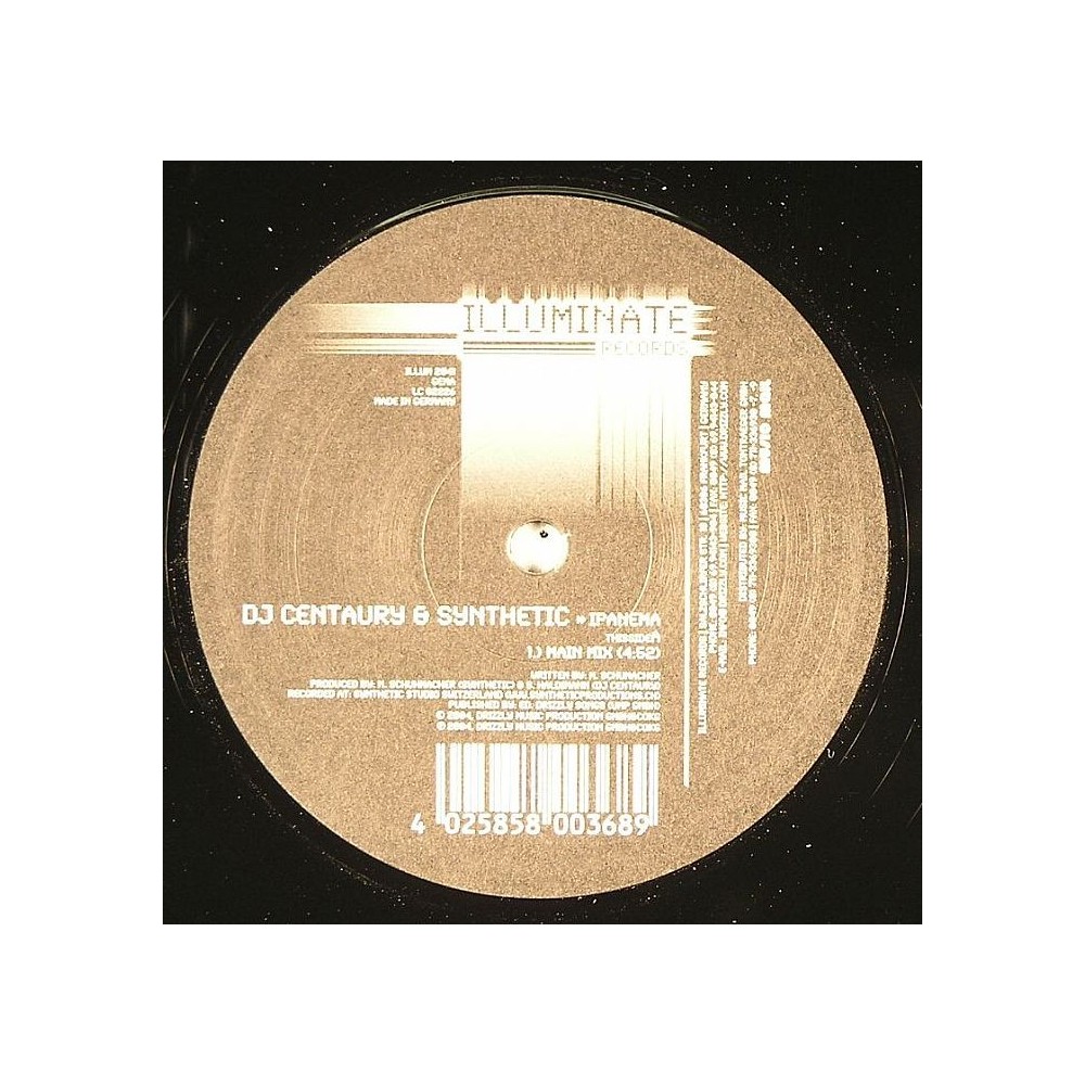 DJ Centaury & Synthetic ‎– Ipanema