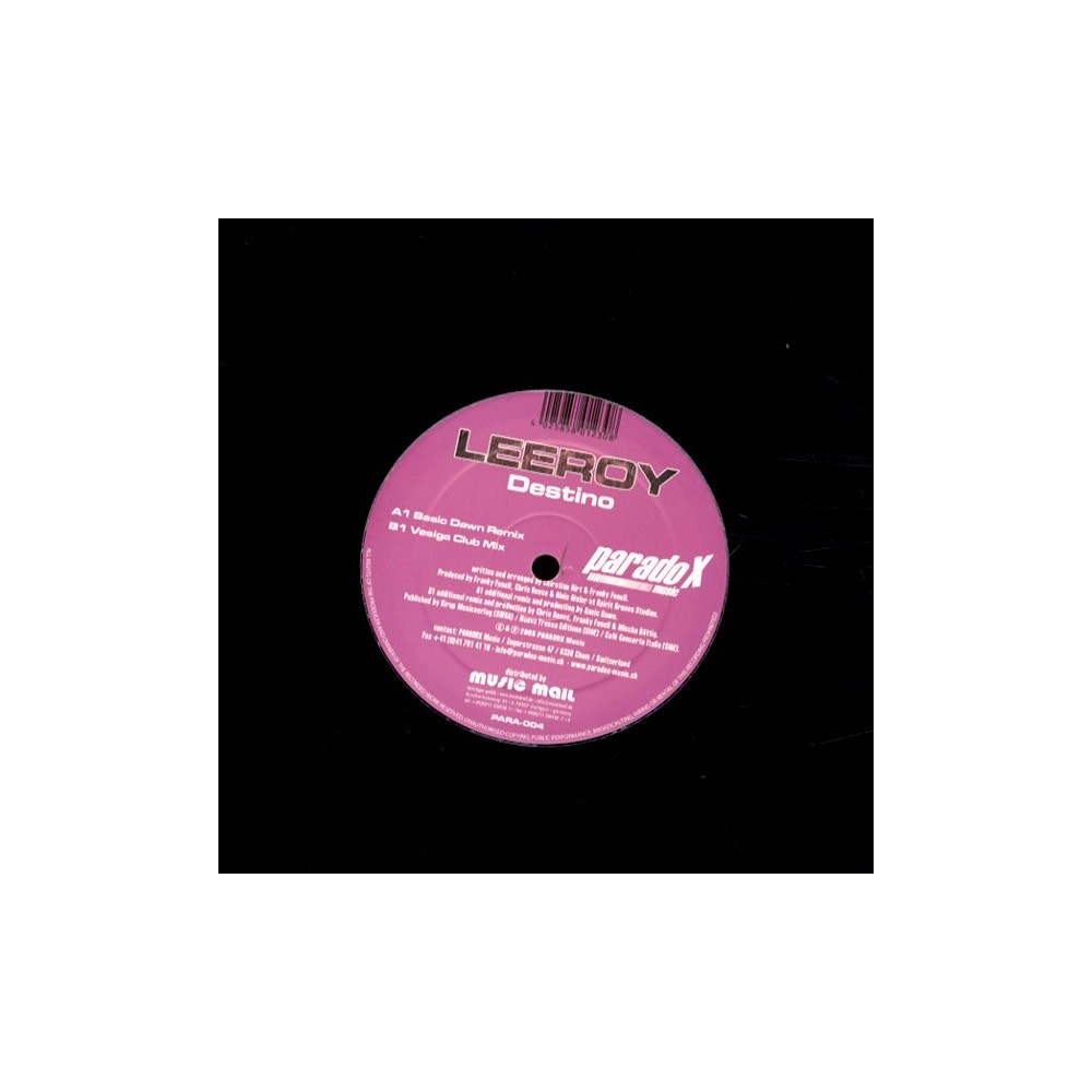 Leeroy ‎– Destino 