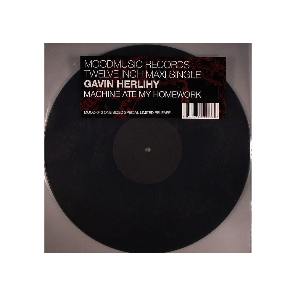 Gavin Herlihy ‎– Machine Ate My Homework