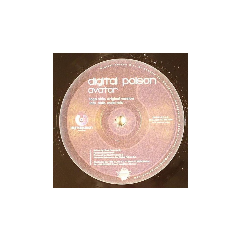 Digital Poison ‎– Avatar 