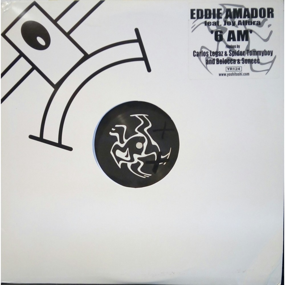 Eddie Amador ‎– 6 AM 