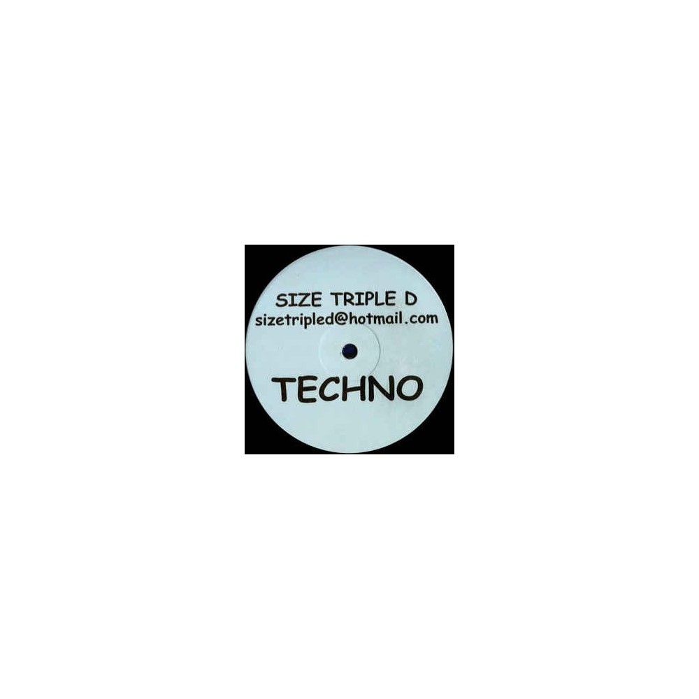 Size Triple D ‎– Techno