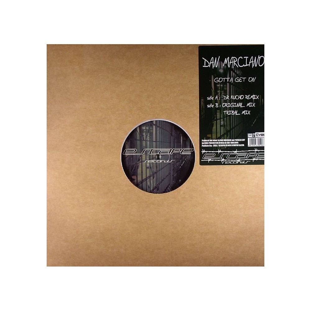 Dan Marciano ‎– Gotta Get On