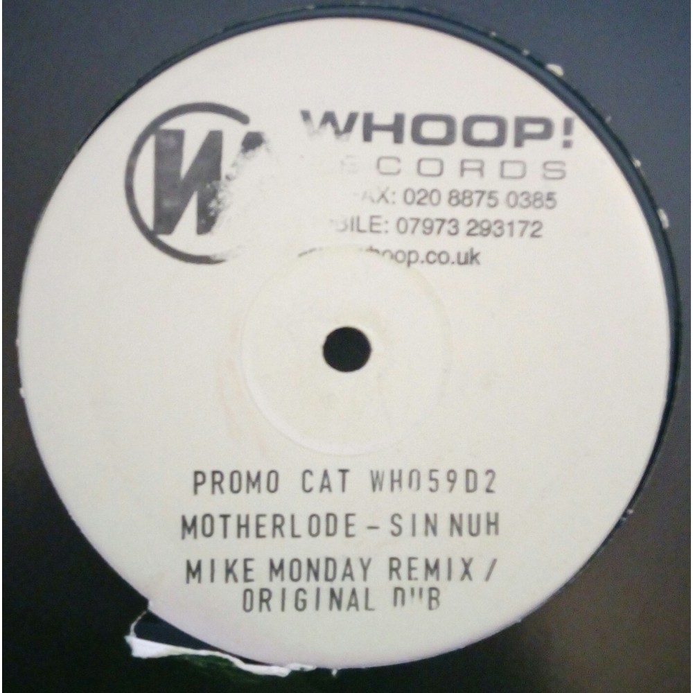 Motherload ‎– Sin-Nuh (SONIDO KALKAT)