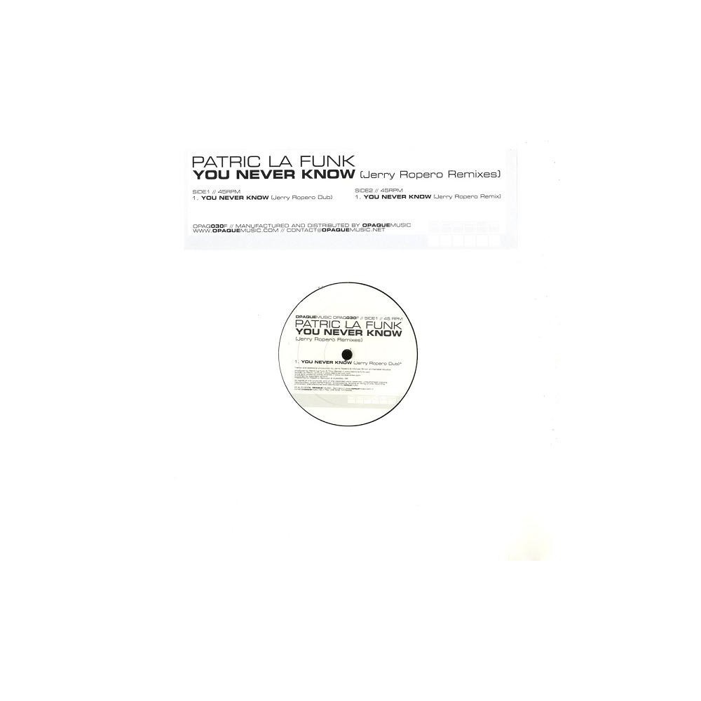 Patric La Funk ‎– You Never Know (Jerry Ropero Remixes) 