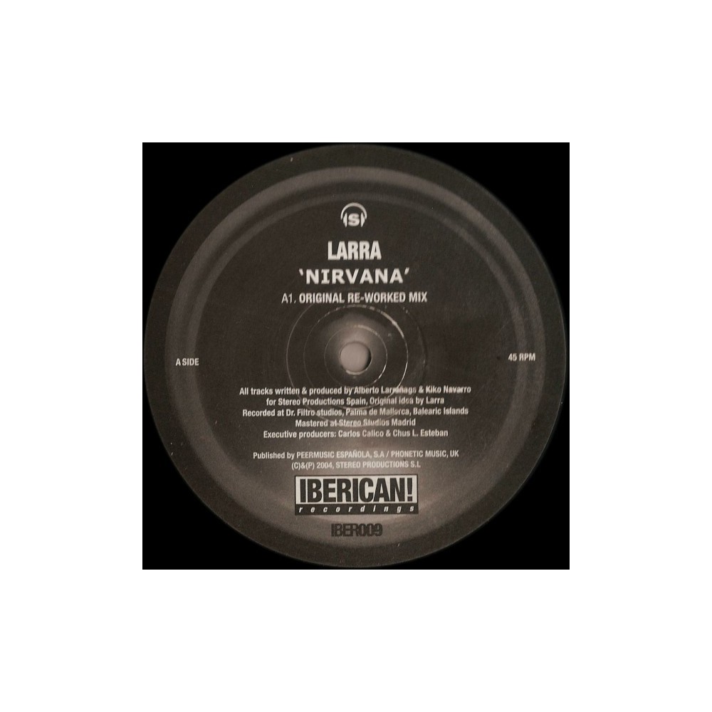 Larra ‎– Nirvana 