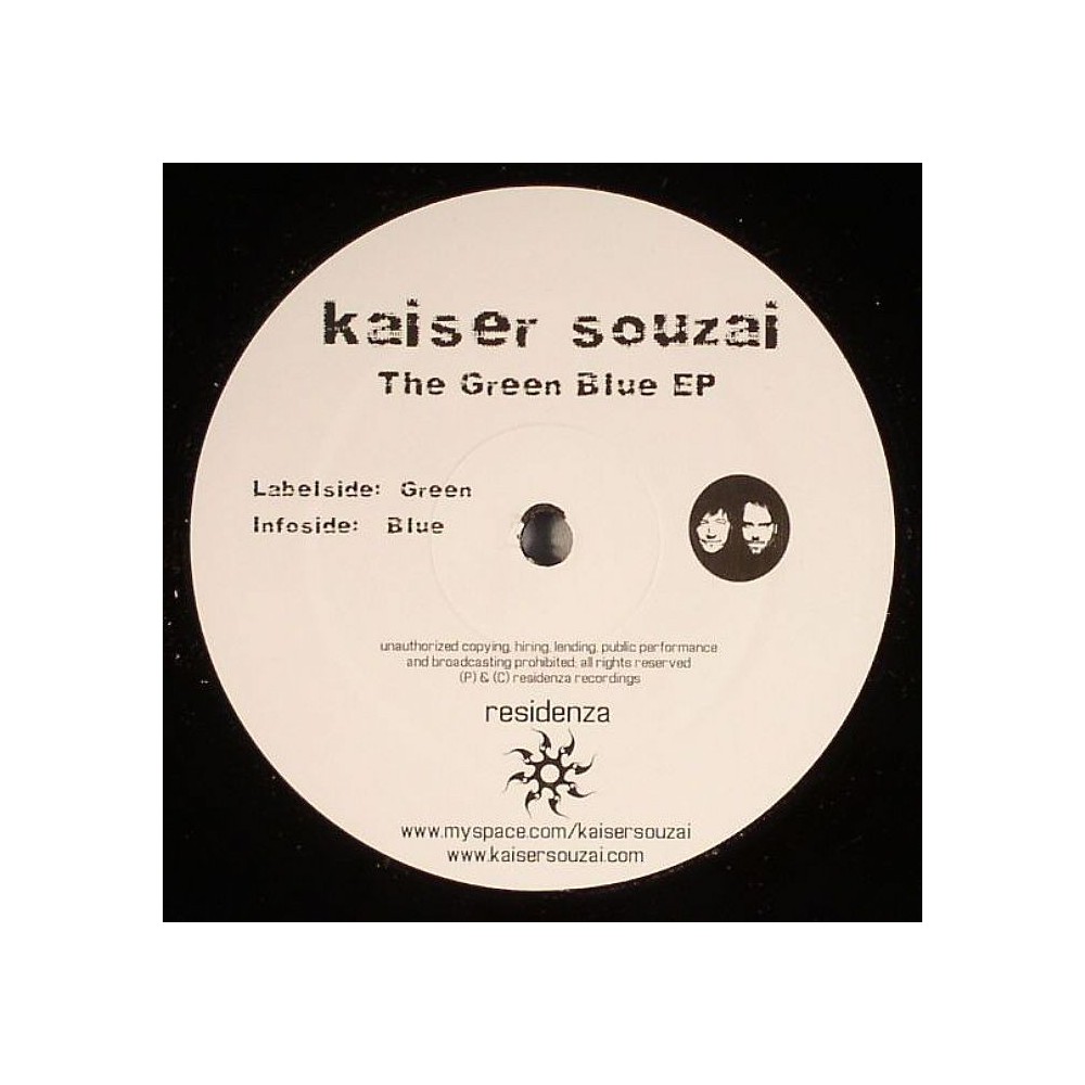 Kaiser Souzai ‎– The Green Blue EP 