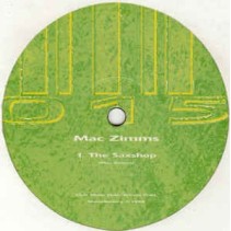 Mac Zimms ‎– The Saxshop